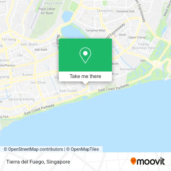 Tierra del Fuego地图