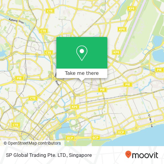 SP Global Trading Pte. LTD. map