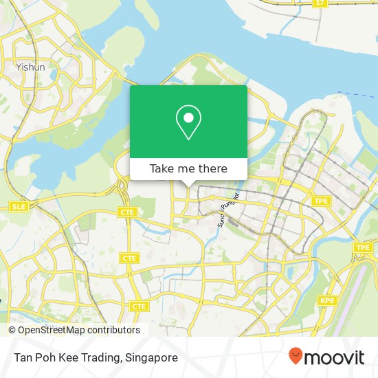 Tan Poh Kee Trading地图