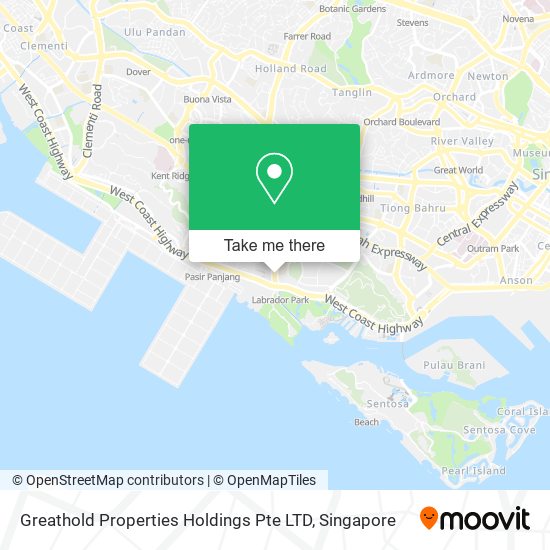Greathold Properties Holdings Pte LTD map