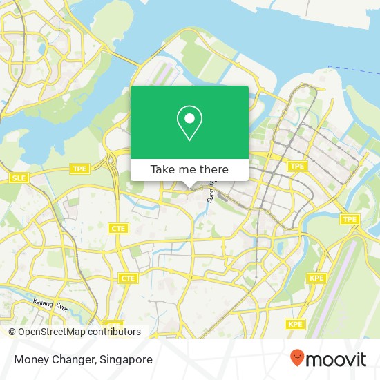 Money Changer map