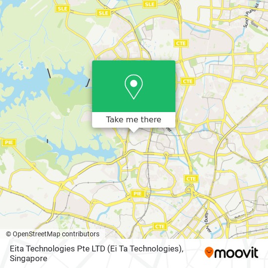 Eita Technologies Pte LTD (Ei Ta Technologies)地图