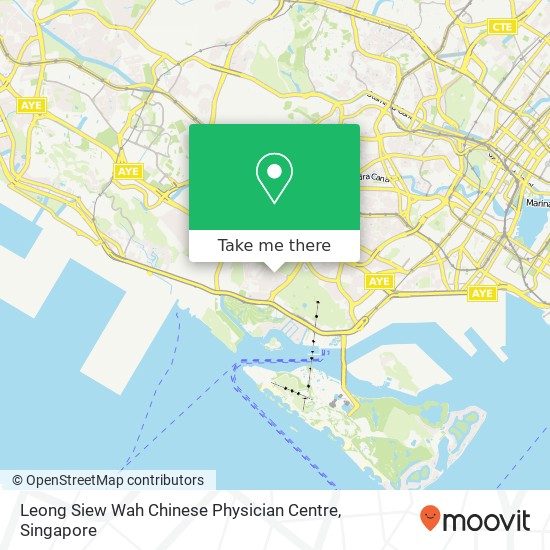 Leong Siew Wah Chinese Physician Centre map