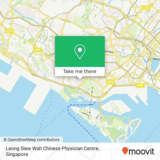 Leong Siew Wah Chinese Physician Centre地图