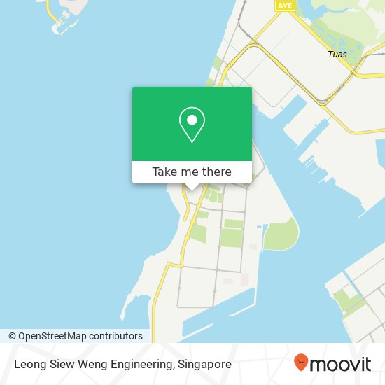 Leong Siew Weng Engineering map
