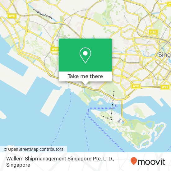 Wallem Shipmanagement Singapore Pte. LTD. map