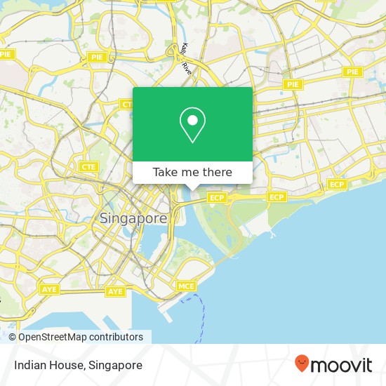 Indian House地图
