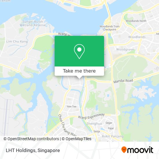 LHT Holdings map