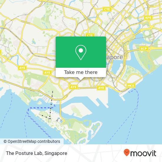 The Posture Lab map