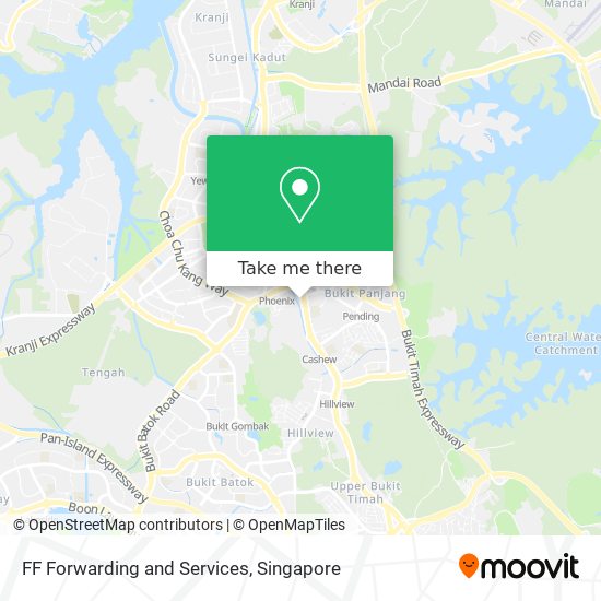 FF Forwarding and Services map