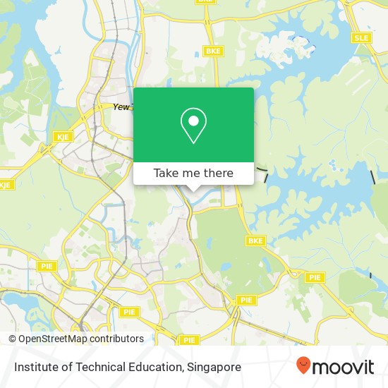 Institute of Technical Education map