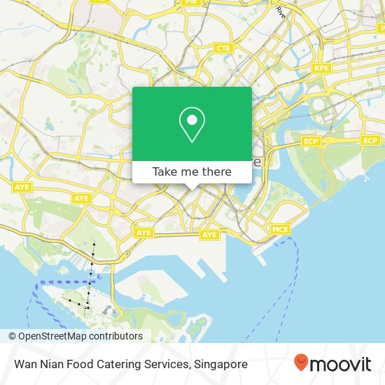 Wan Nian Food Catering Services map