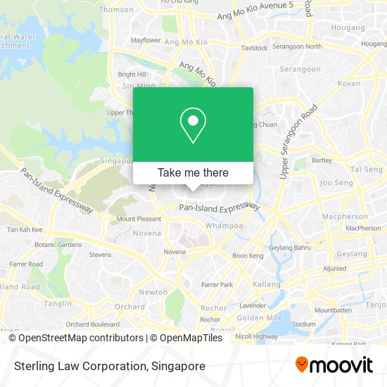 Sterling Law Corporation map
