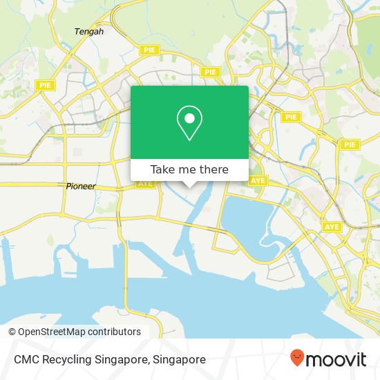 CMC Recycling Singapore地图