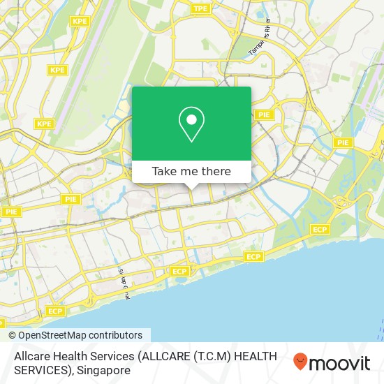 Allcare Health Services (ALLCARE (T.C.M) HEALTH SERVICES)地图