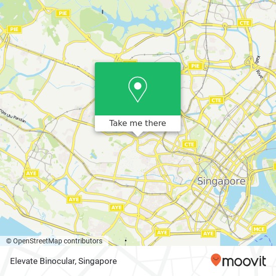 Elevate Binocular map