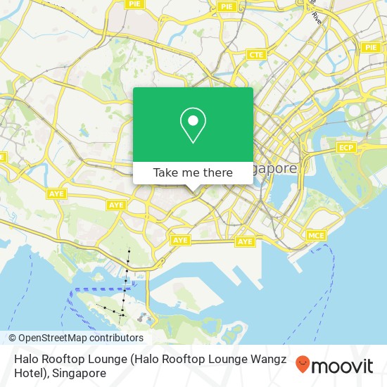 Halo Rooftop Lounge (Halo Rooftop Lounge Wangz Hotel)地图