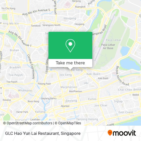 GLC Hao Yun Lai Restaurant map