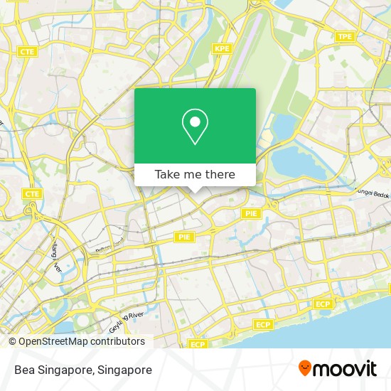 Bea Singapore地图