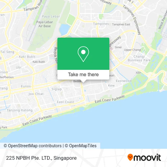 225 NPBH Pte. LTD. map