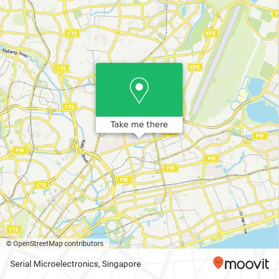 Serial Microelectronics map