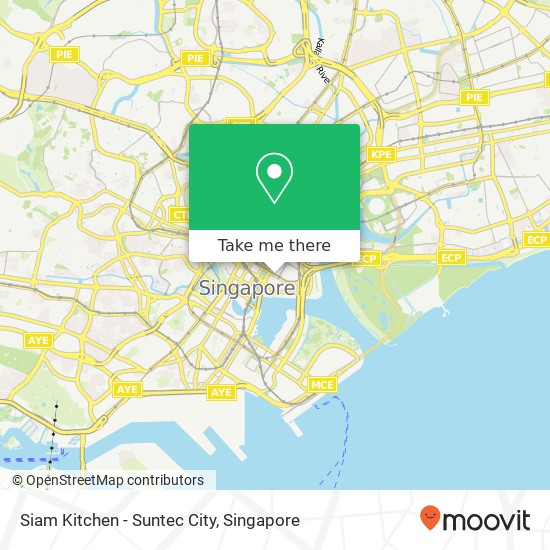 Siam Kitchen - Suntec City地图