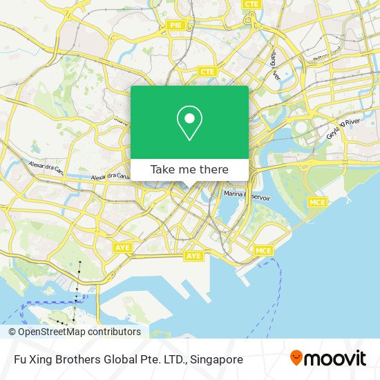 Fu Xing Brothers Global Pte. LTD. map