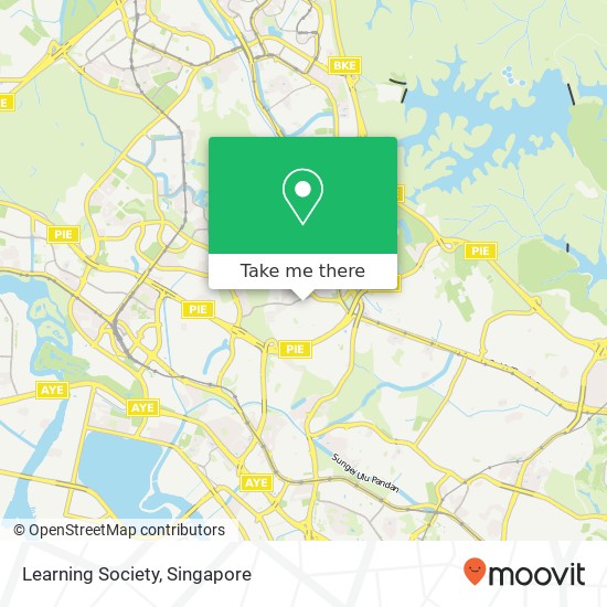 Learning Society map