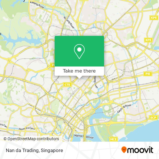 Nan da Trading map