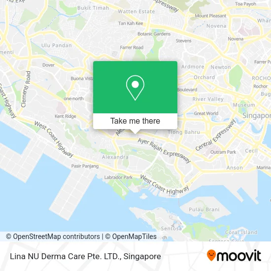 Lina NU Derma Care Pte. LTD.地图
