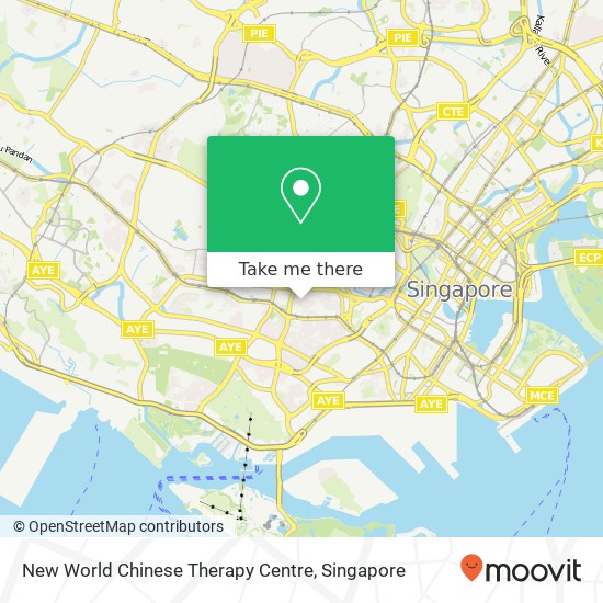 New World Chinese Therapy Centre地图