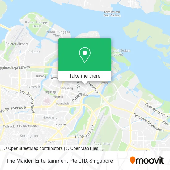The Maiden Entertainment Pte LTD地图