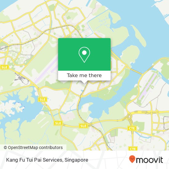 Kang Fu Tui Pai Services map