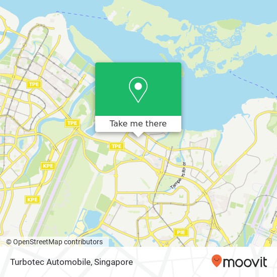 Turbotec Automobile map