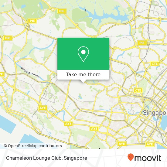 Chameleon Lounge Club地图