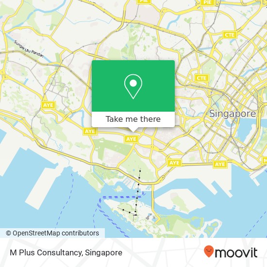 M Plus Consultancy地图