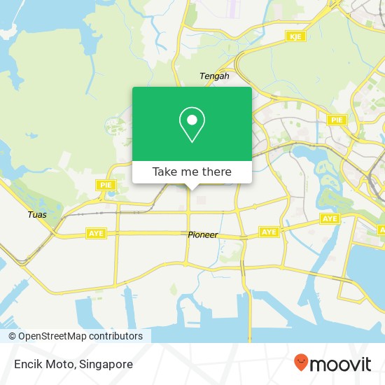 Encik Moto地图