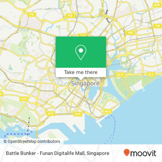 Battle Bunker - Funan Digitalife Mall地图