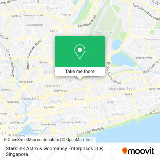 Starslink Astro & Geomancy Enterprises LLP map