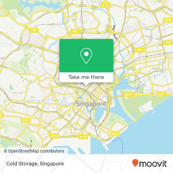 Cold Storage map