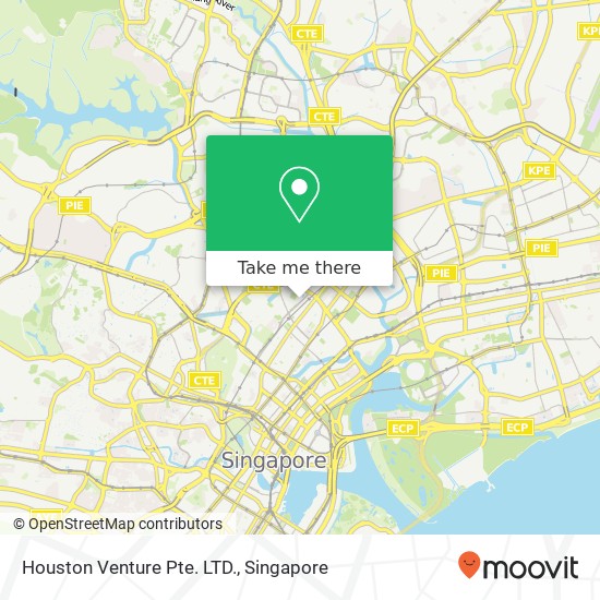 Houston Venture Pte. LTD. map
