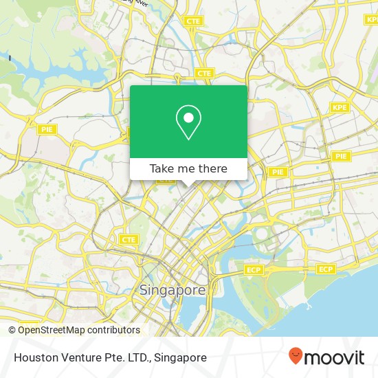 Houston Venture Pte. LTD.地图