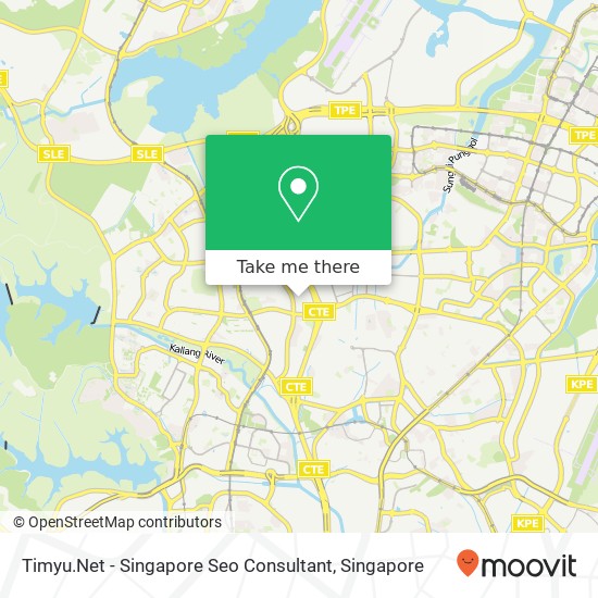 Timyu.Net - Singapore Seo Consultant map