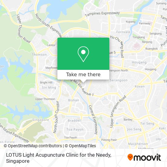 LOTUS Light Acupuncture Clinic for the Needy map