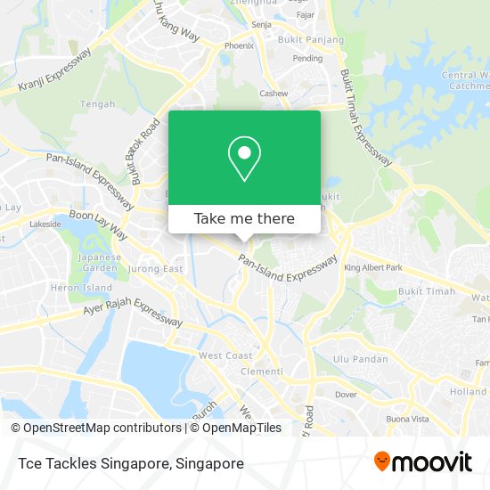 Tce Tackles Singapore map