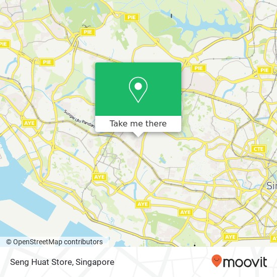 Seng Huat Store map