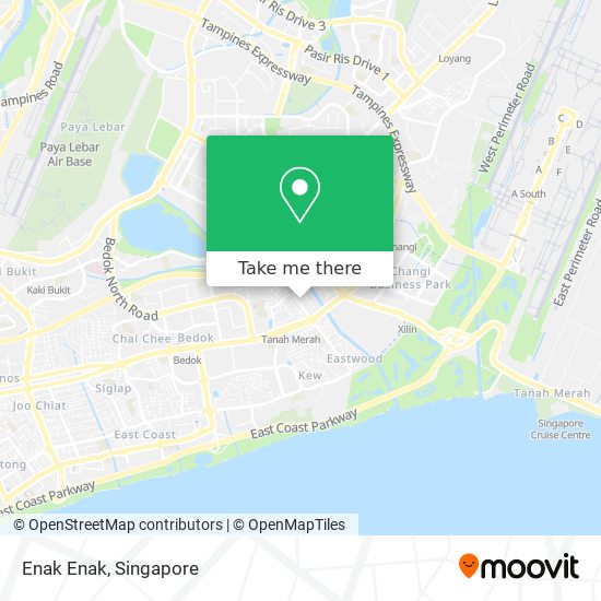 Enak Enak map
