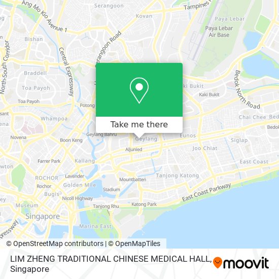LIM ZHENG TRADITIONAL CHINESE MEDICAL HALL地图