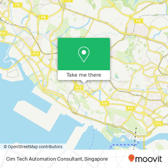 Cim Tech Automation Consultant地图