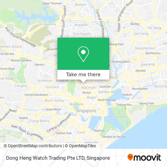 Dong Heng Watch Trading Pte LTD map